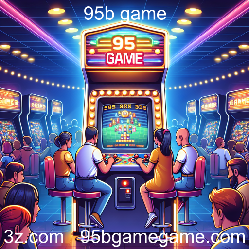 A Revolução dos Jogos Arcade no 95b Game